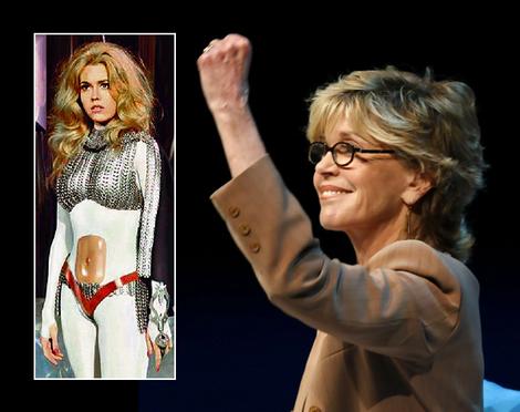 jane fonda barbarella. Jane Fonda/Barbarella
