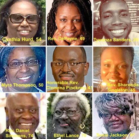 The Charleston Nine were gunned down on June 17 during a Bible study meeting at Mother Emanuel AME.